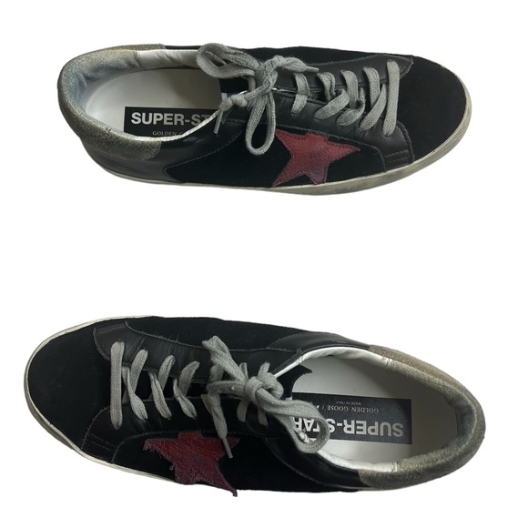 Golden Goose Mens Superstar Sneaker 41 US Mens Authentic Super Rare - Picture 10 of 14